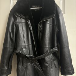 Women’s Leather Coat