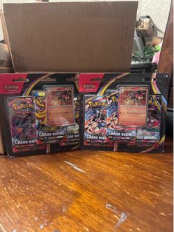 Chaos rising three pack blister