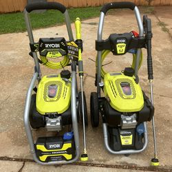 2 New Pressure Washers