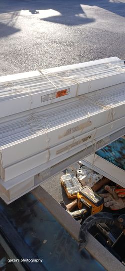 7  Blinds for 36" windows 2 in. Slats