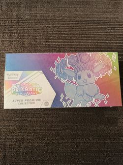 Pokémon prismatic evolutions super premium collection