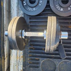 Adjustable Olympic Dumbbells