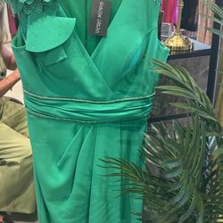 Green Maxi Dress