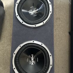 Sony 12 inch subwoofer