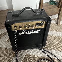 Marshall MG10 Guitar Amp 10 Watts