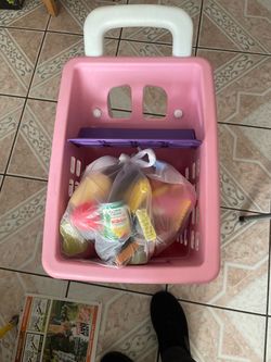 Shopping car toys
