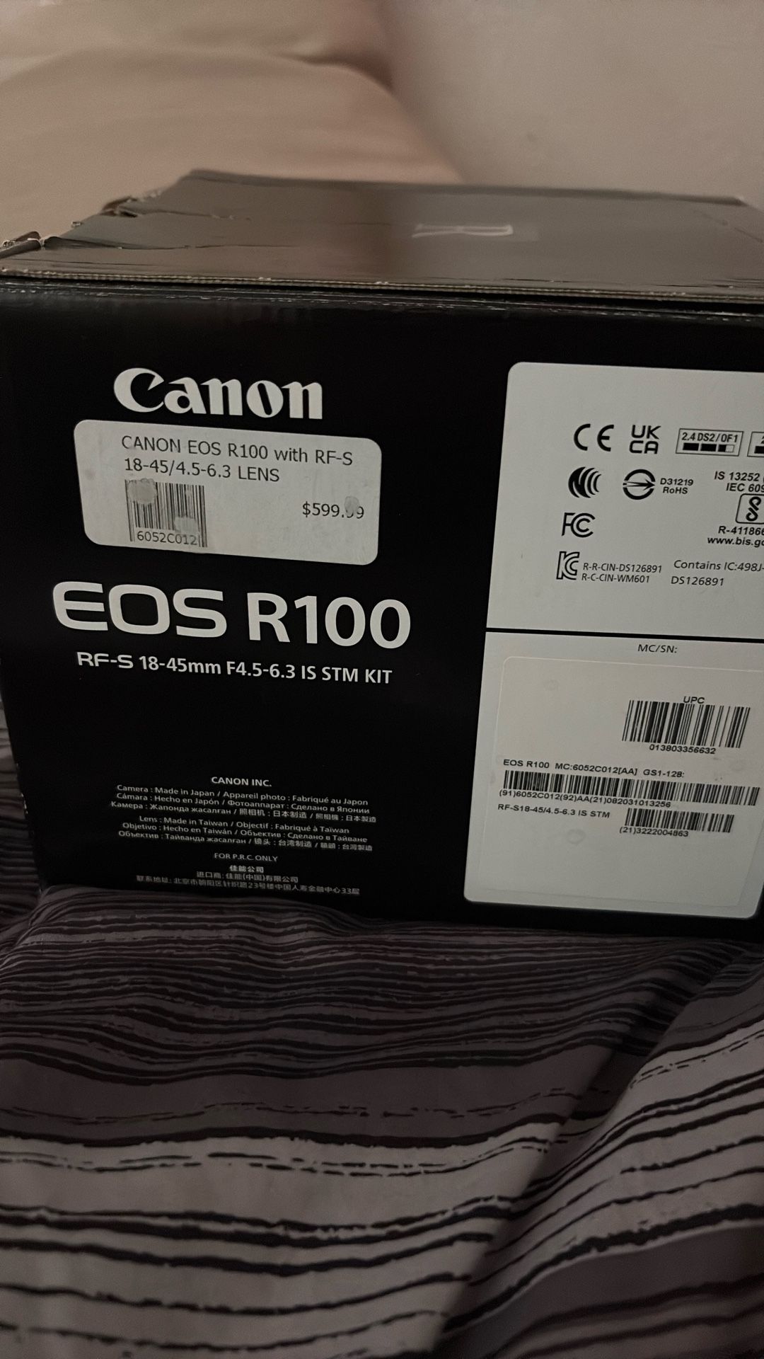 Canon Camera EOS R100