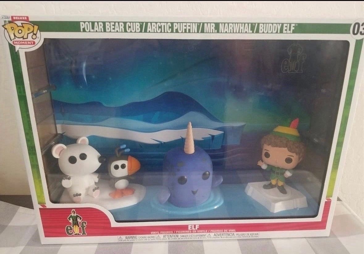 New Elf Funko Pop Deluxe Huge Scene Collectible Set