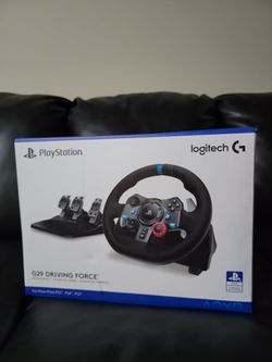 Logitech G29 Racing Wheel With Pedals