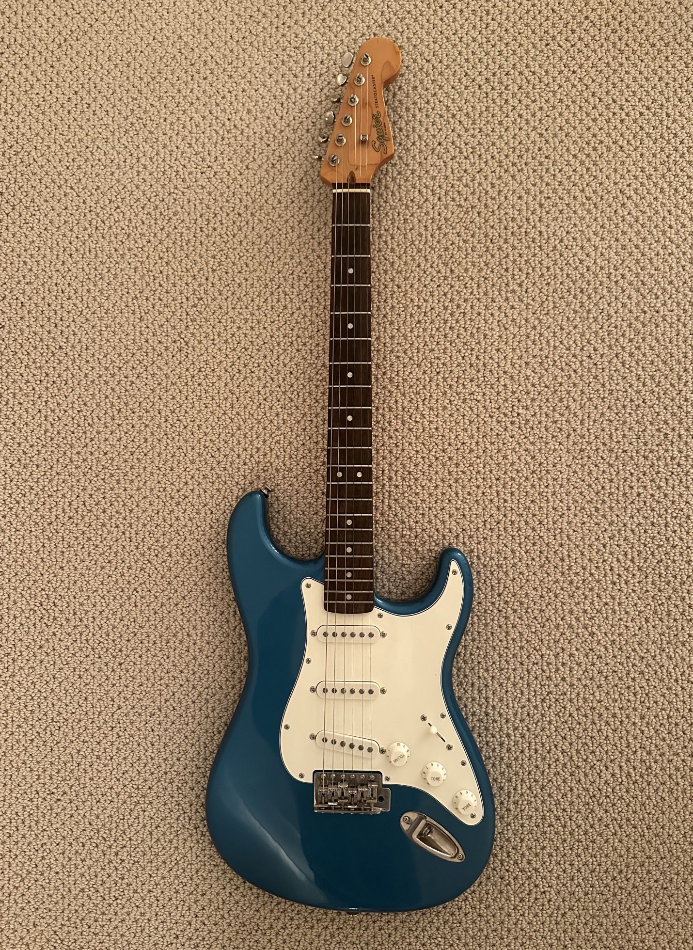 Fender Squier Classic Vibe 60s Stratocaster - Lake Placid Blue - SSS