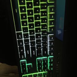 PC Corsair Keyboard 