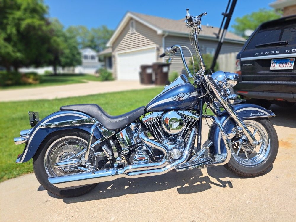 2003 Harley Davidson Heritage Classic