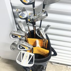 Mens Walter Hagen T3 Complete Right Handed 12 club Golf Set