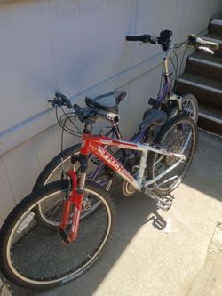 2 bikes for sale