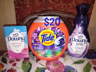 Tide bundle $20 *** Houston TX 77093