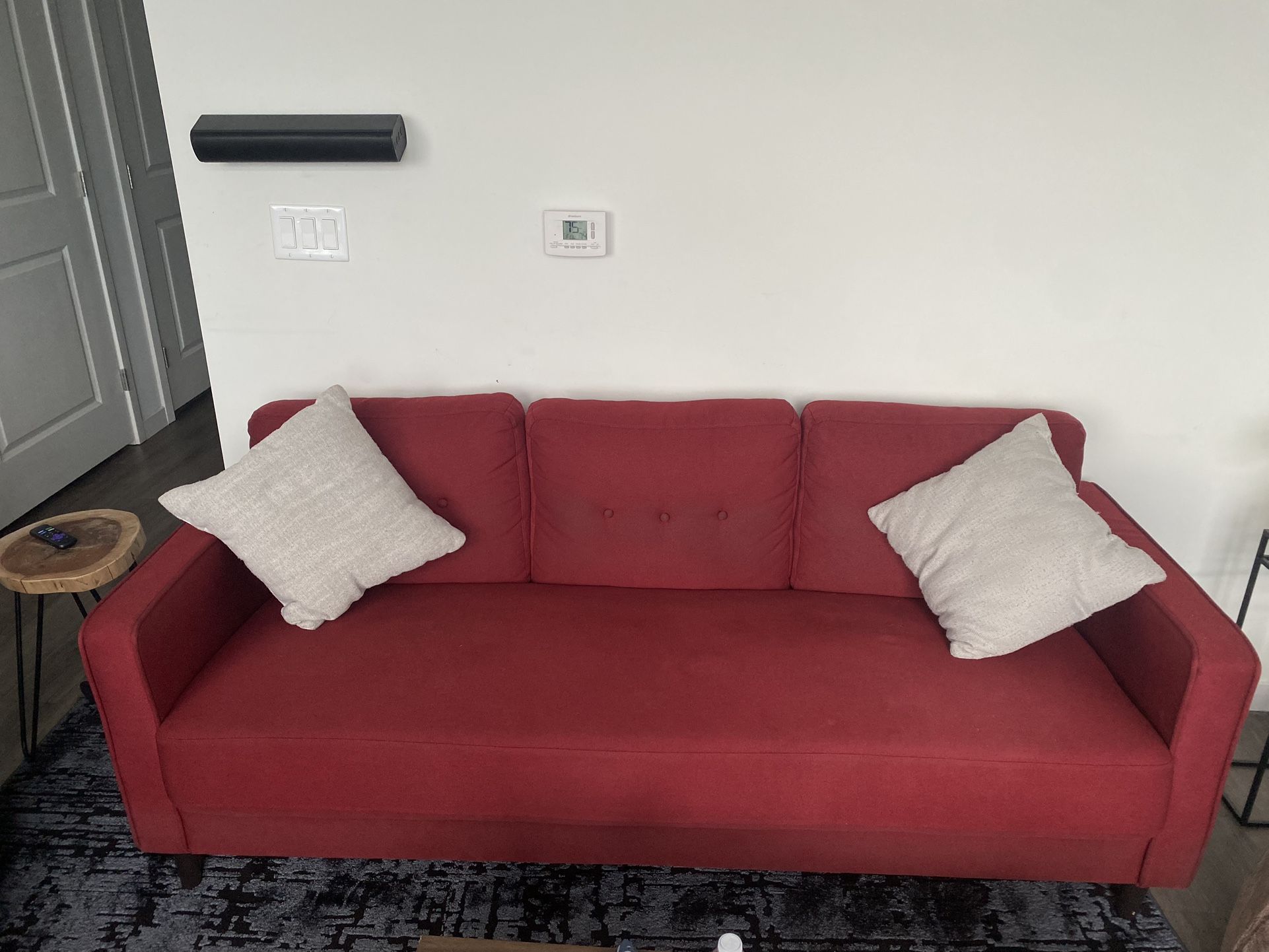 Red Couch