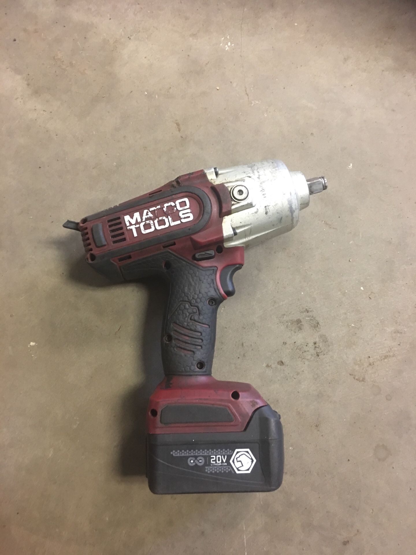 Battery impact