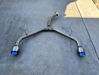 Kia Forte GT Exhaust