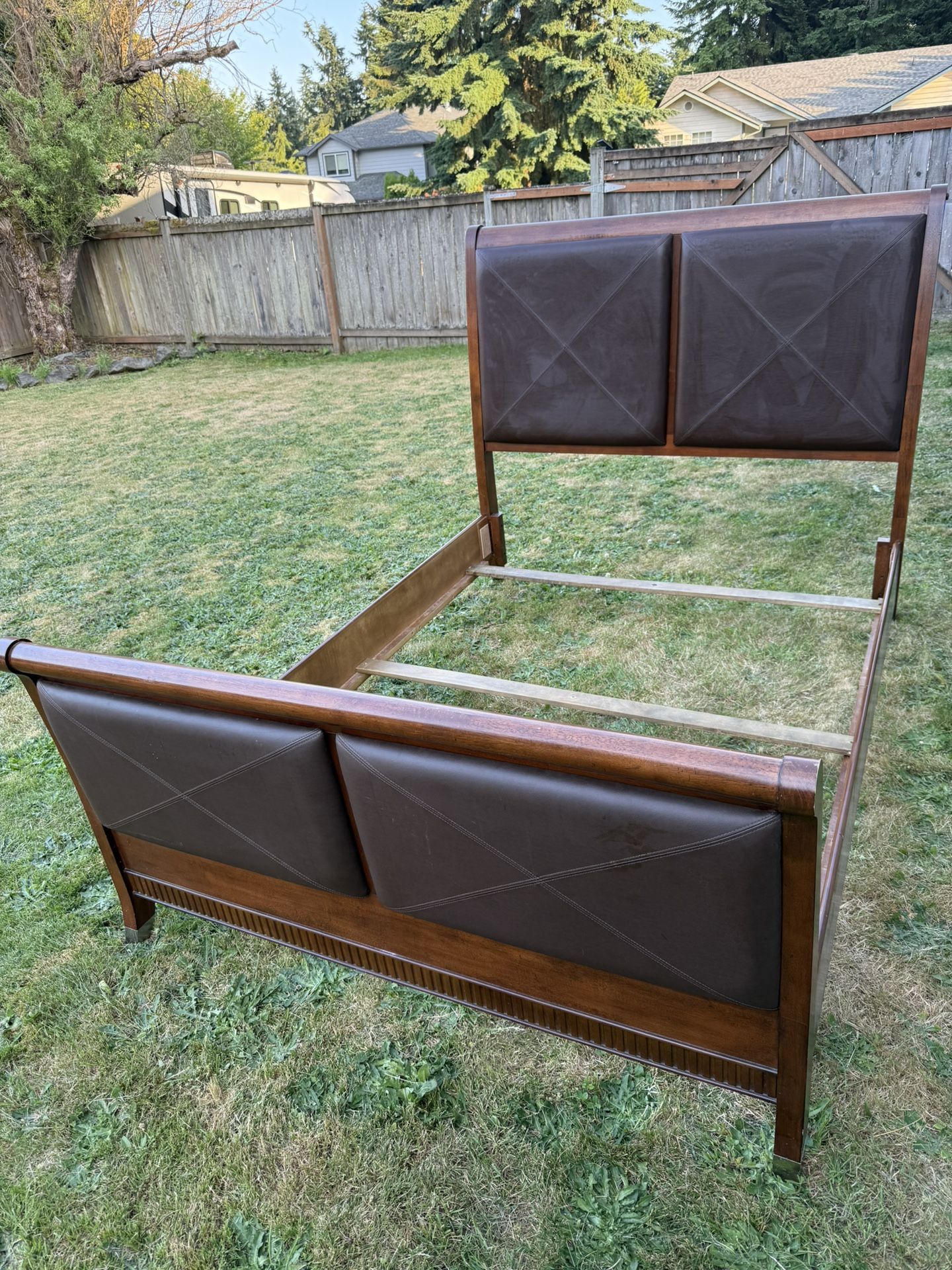 Bed Frame For Full Size Bed With Head And Foot Board