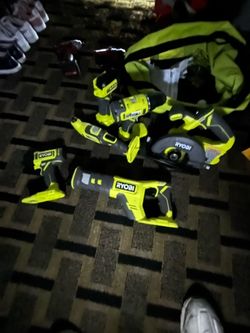 Ryobi 18V Cordless Power Tool Set