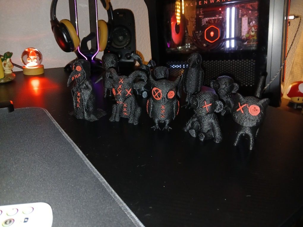 3d Printed Voodoo Dolls 20$