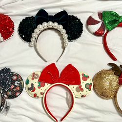 Disneyland Christmas Ears