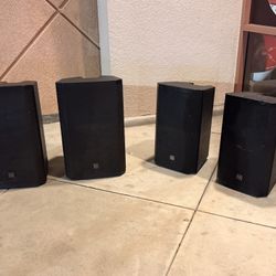 Electro Voice ZLX 15 INCH & ELECTRO VOICE ZLX 12 INCH