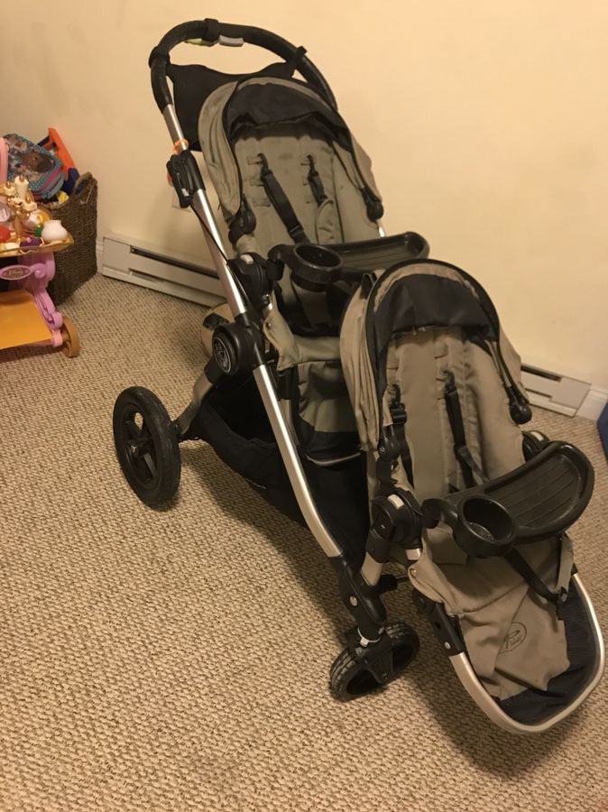 Double City select stroller
