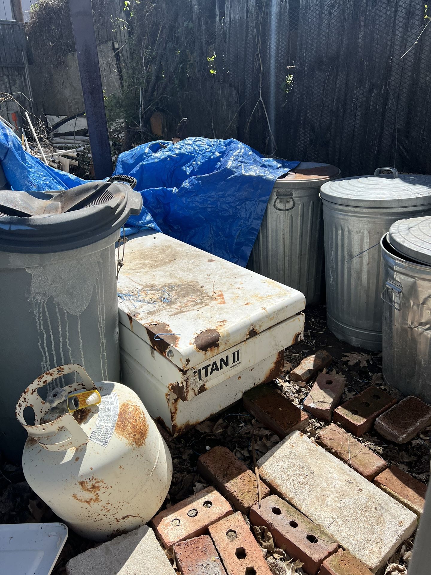 Estate Sale - Lots Of Metal And Tools