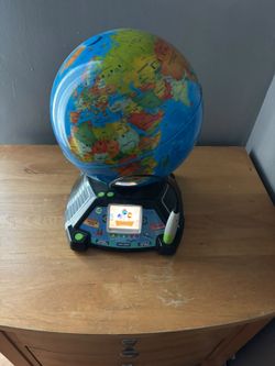 LeapFrog Magic Adventures Interactive Globe
