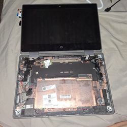 HP laptop shell and screen