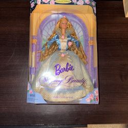 Sleeping Beauty Barbie 1997 