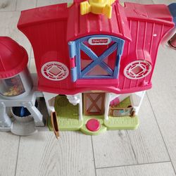 Fisher Price Farm Barn Toy
