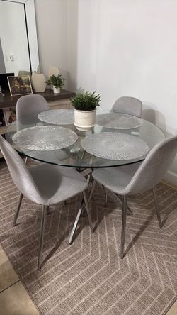 Dining table