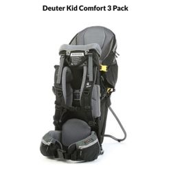 Deuter Kid Comfort 3 Hiking Backpack Child Carrier 
