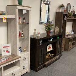 Wood Ashley Entertainment Centers $39 Down