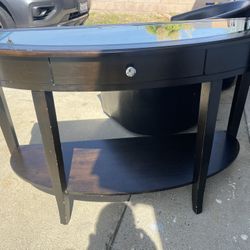 Black Wood  Furniture for 40inch TV +