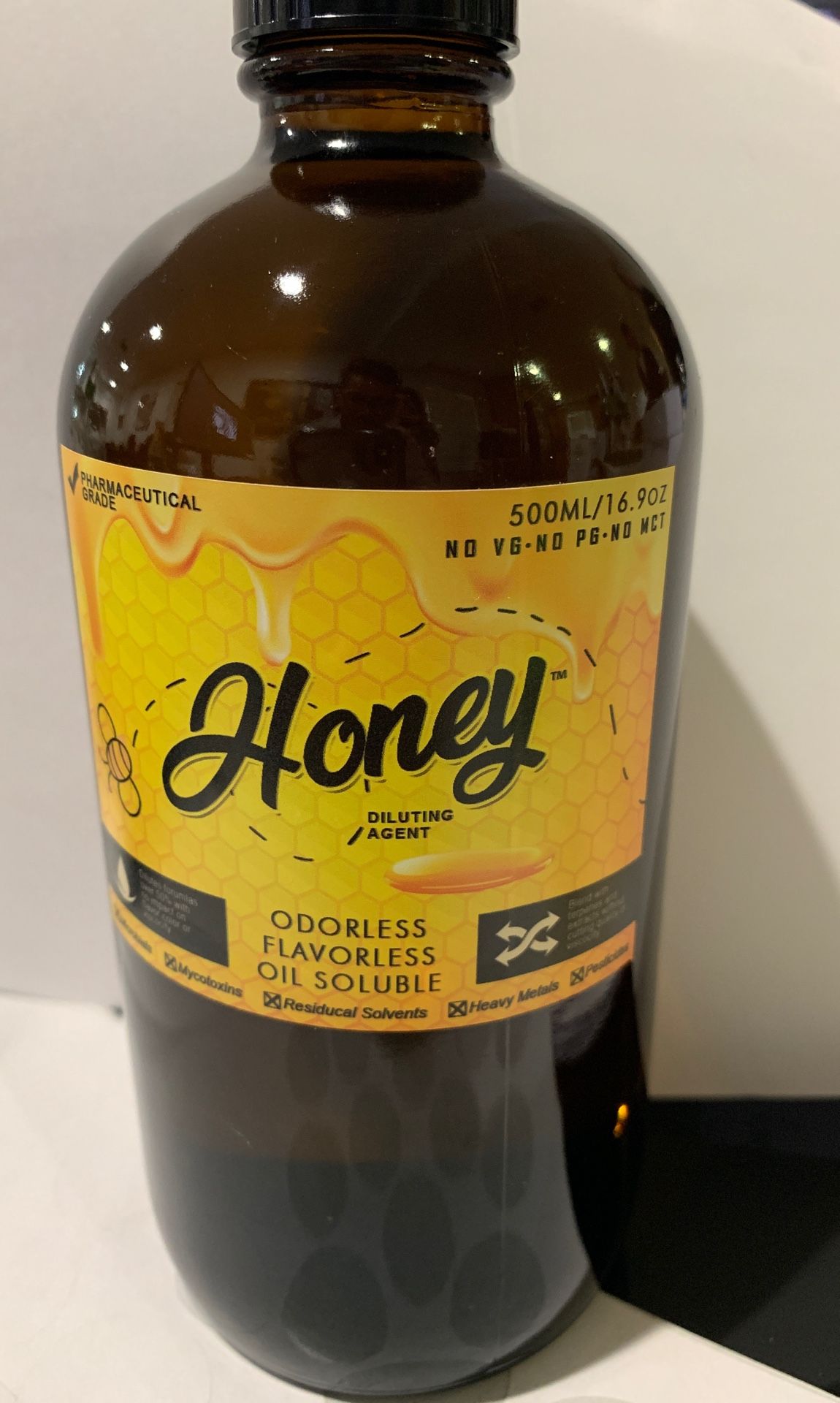 Honey - 500ml - dilution formulation