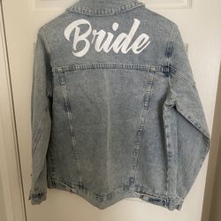 Bride Jean Jacket 