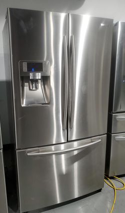 Samsung French Door Stainless Steel Refrigerator
