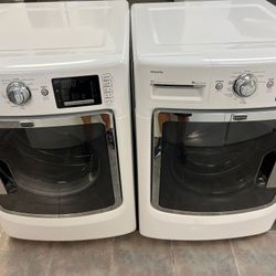 Maytag Washer And Electric Dryer Set 