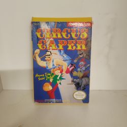 Nintendo Circus Caper 