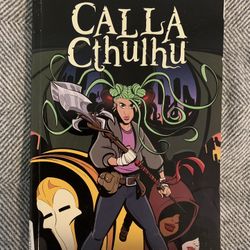 Calla Cthulhu Graphic Novel By Evan Dorkin- Comic - Dark Horse Books
