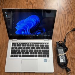 HP Laptop Elitebook 13.3”/16G RAM/256GB SSD/Touchscreen/Grade A /Fully Functional/Good Battery