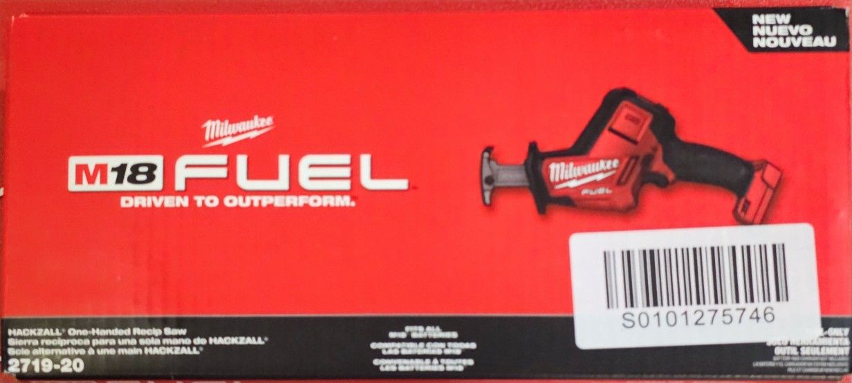 Milwaukee Fuel M18 Hacksaw 