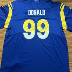 Authentic NFL Aaron Donald Nike Jersey (XL)