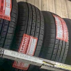 4 Brand New Tires 195/65/15 FULLRUN Tires