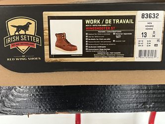 Works Boots Red Wings
