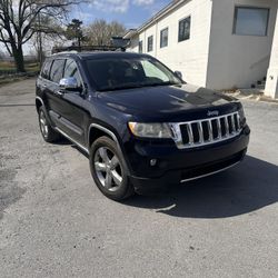 2011 Grand Cherokee Overland 