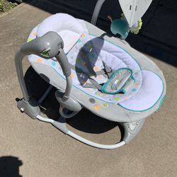 Ingenuity Portabl Baby Swing